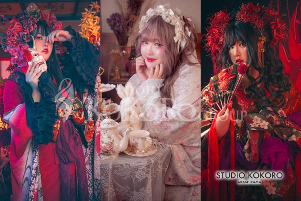 変身体験　京都　口コミ