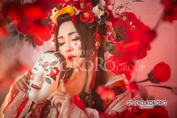 変身体験　京都　口コミ