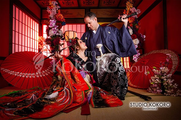 変身体験　京都　口コミ