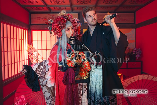 変身体験　京都　口コミ