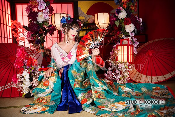 変身体験　京都　口コミ