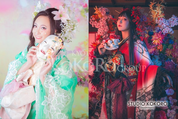 変身体験　京都　口コミ