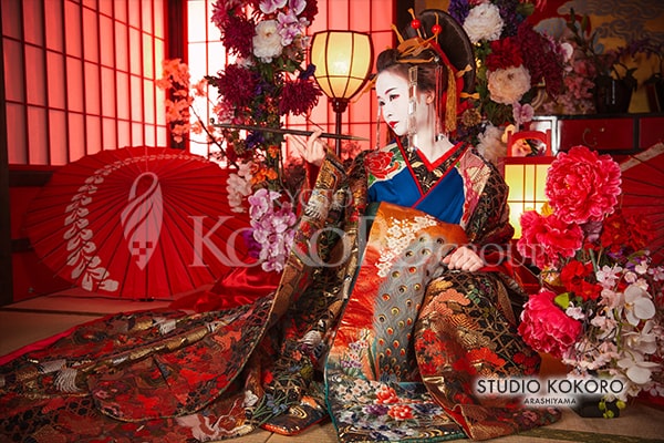 変身体験　京都　口コミ