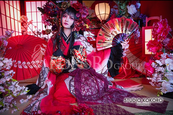 変身体験　京都　口コミ