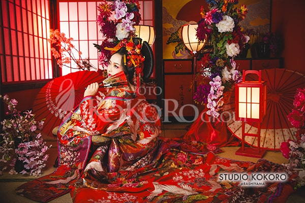 変身体験　京都　口コミ