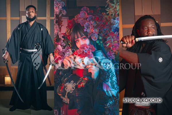 変身体験　京都　口コミ