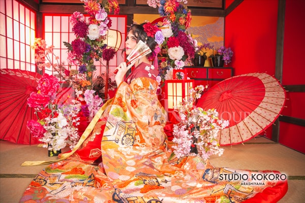 変身体験 京都 口コミ