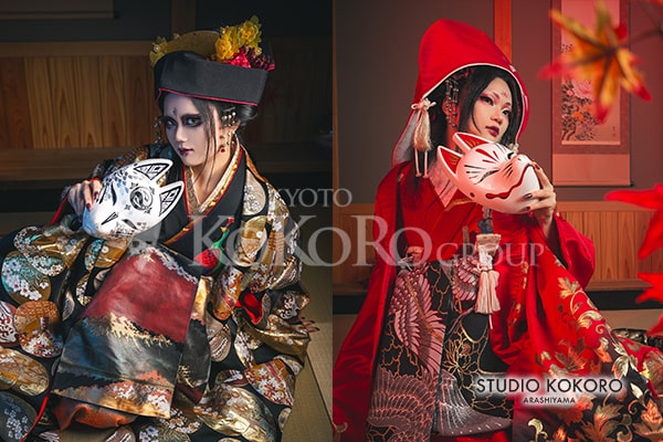 変身体験 京都 口コミ