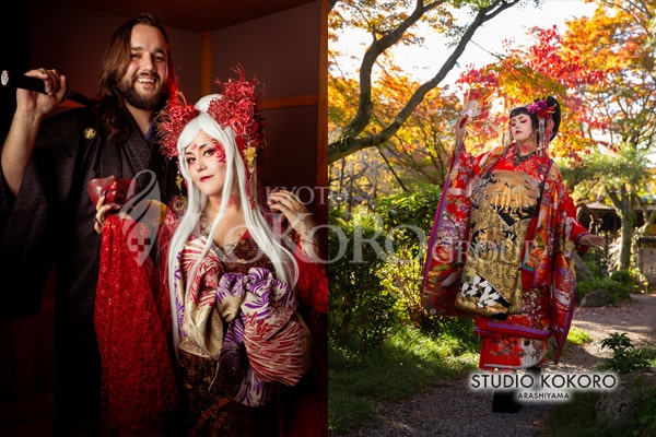 変身体験 京都 口コミ