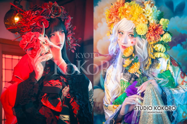 変身体験　京都　口コミ