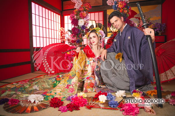 変身体験　京都　口コミ