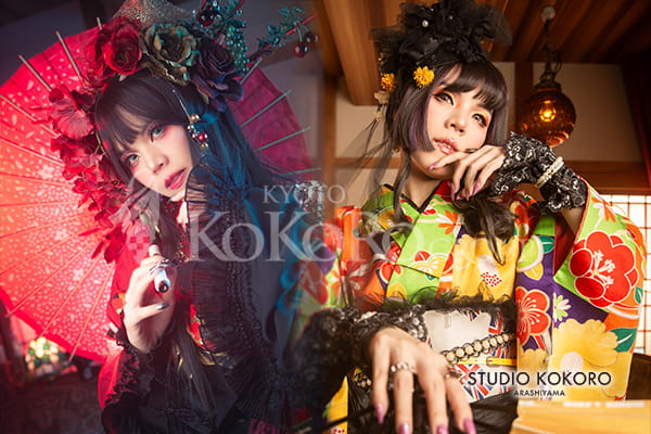 変身体験　京都　口コミ