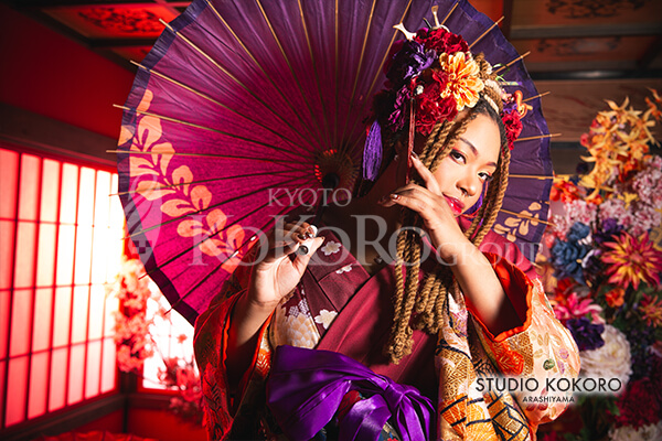 変身体験　京都　口コミ