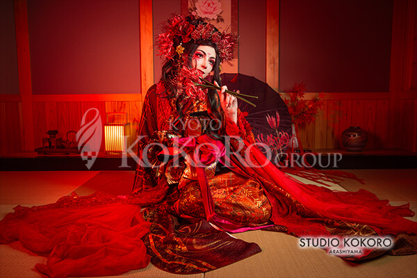 変身体験　京都　口コミ