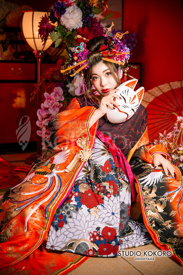 変身体験　京都　口コミ