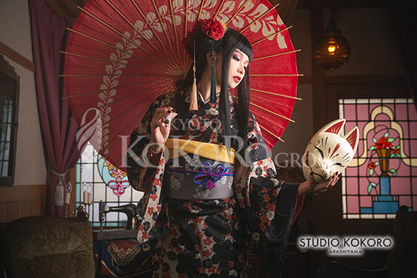 変身体験　京都　口コミ