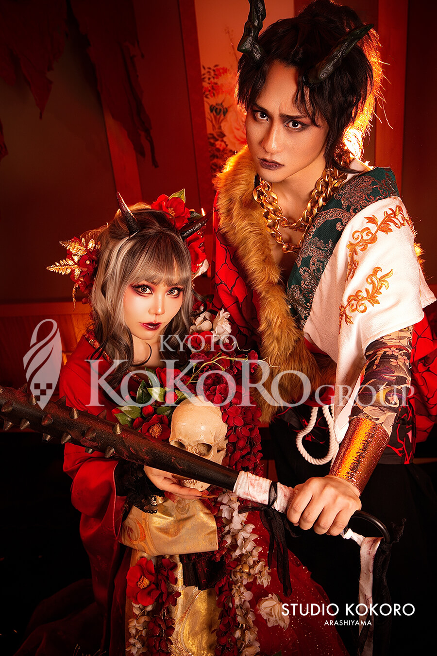 逢魔刻カップル