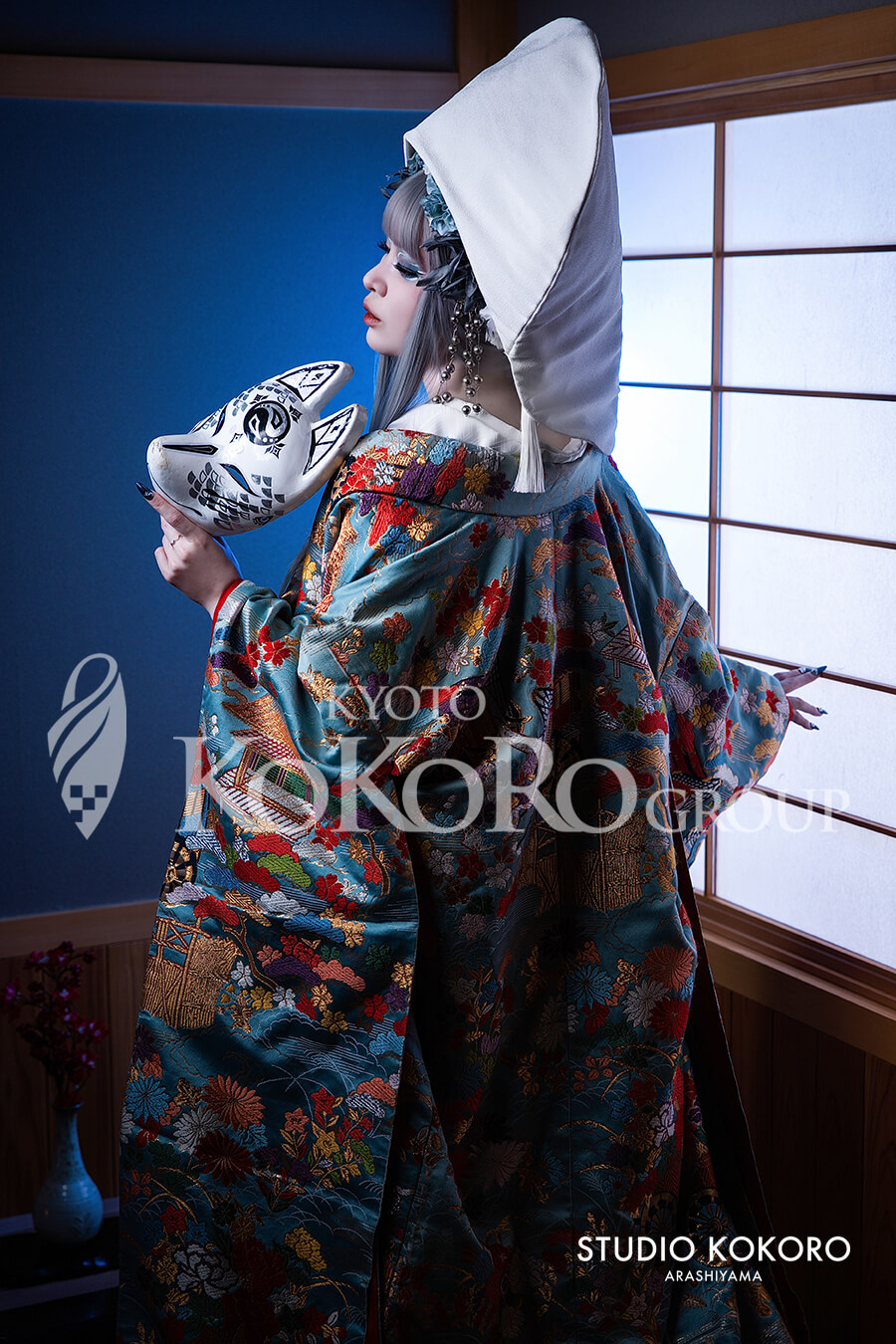 Kitsune no Yomeiri example