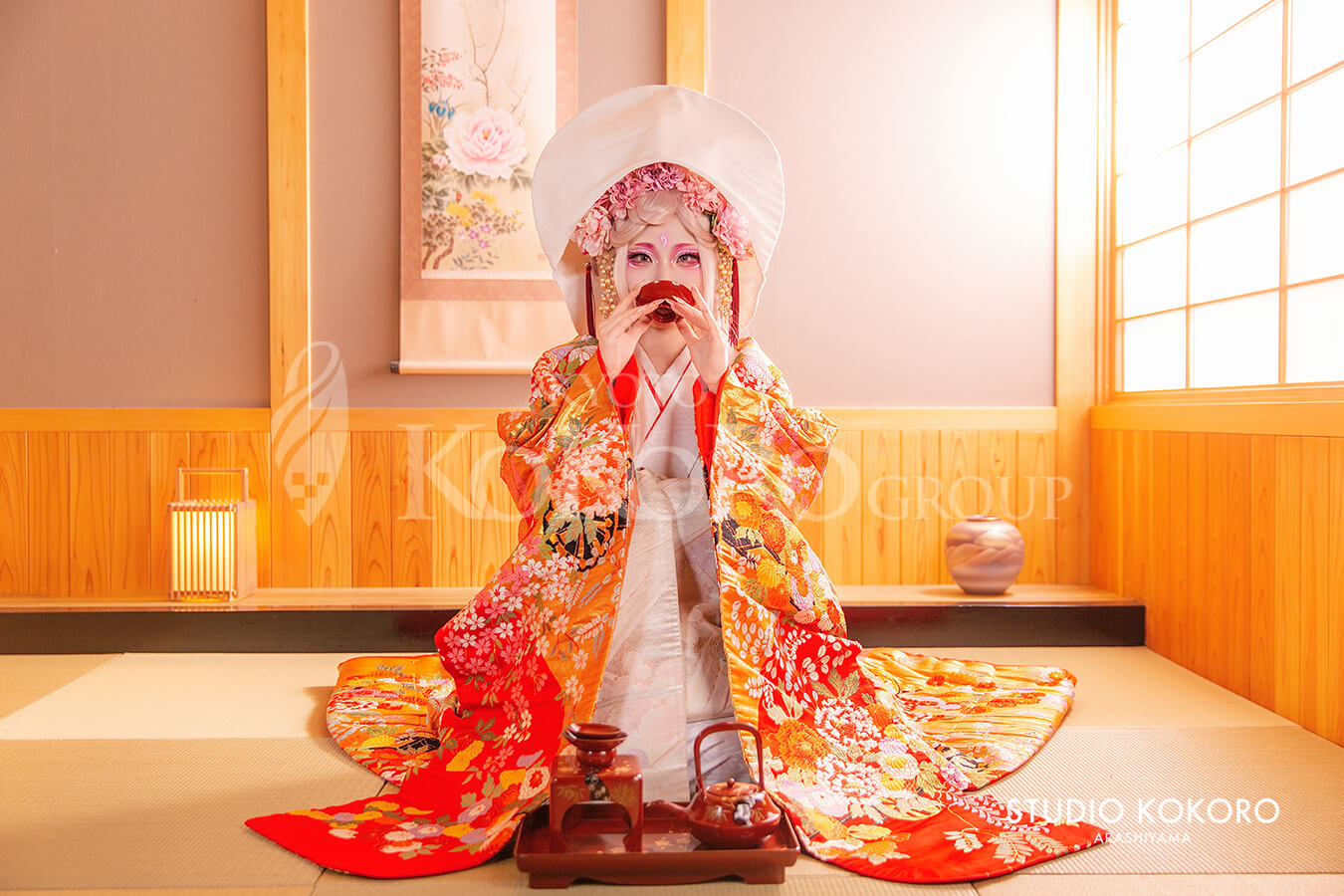 Kitsune no Yomeiri example