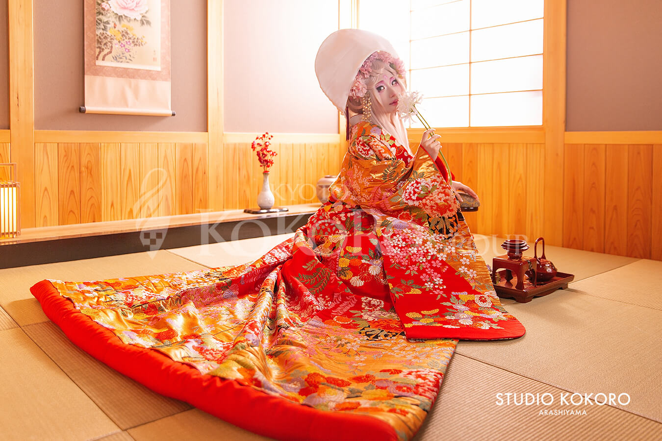 Kitsune no Yomeiri example