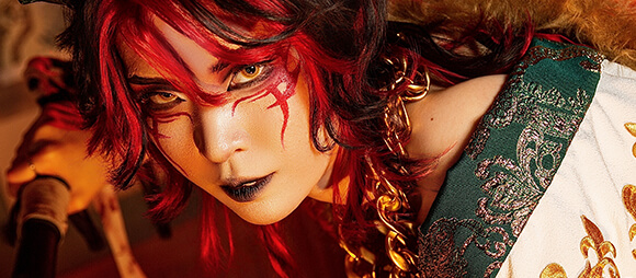 フェイスペインティング