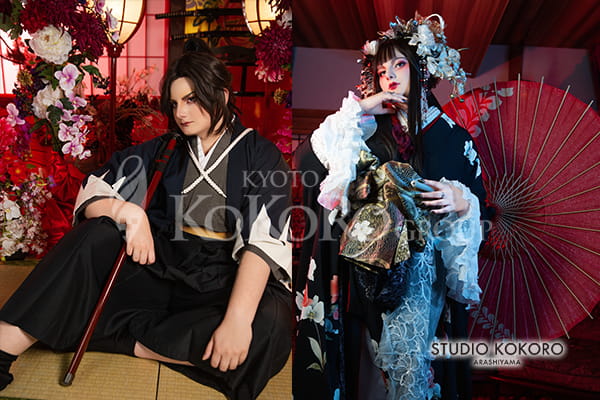 変身体験　京都　口コミ