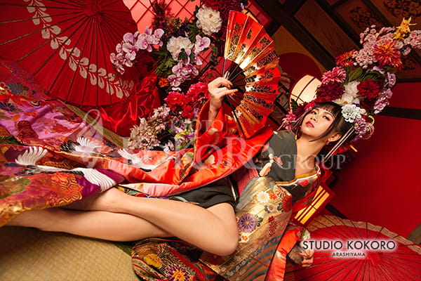 変身体験　京都　口コミ