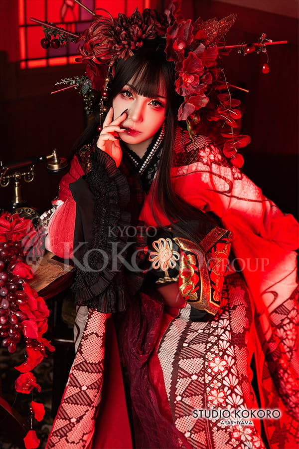 変身体験　京都　口コミ