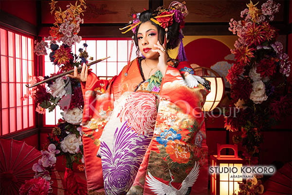 変身体験　京都　口コミ