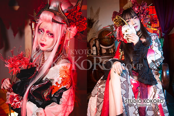 変身体験　京都　口コミ