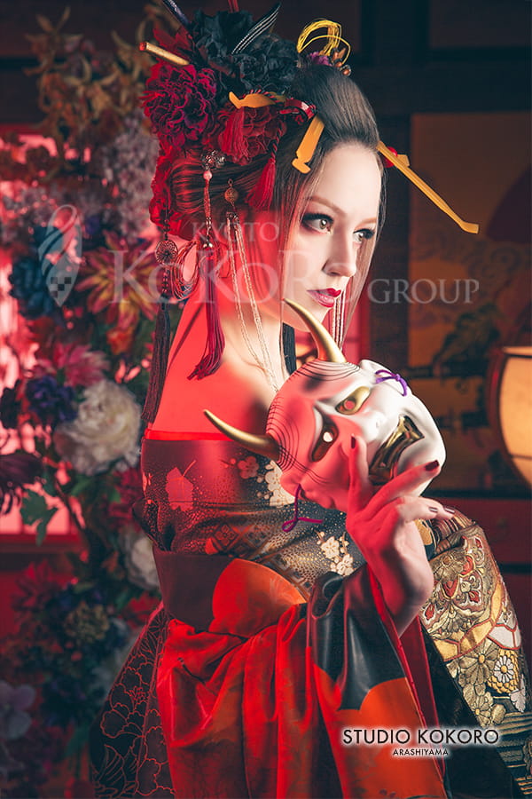 変身体験　京都　口コミ