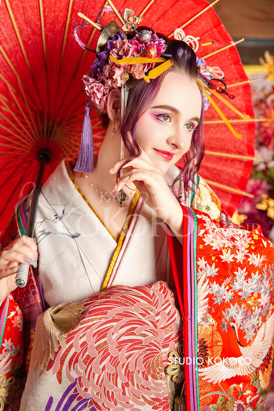 Oiran Style 4