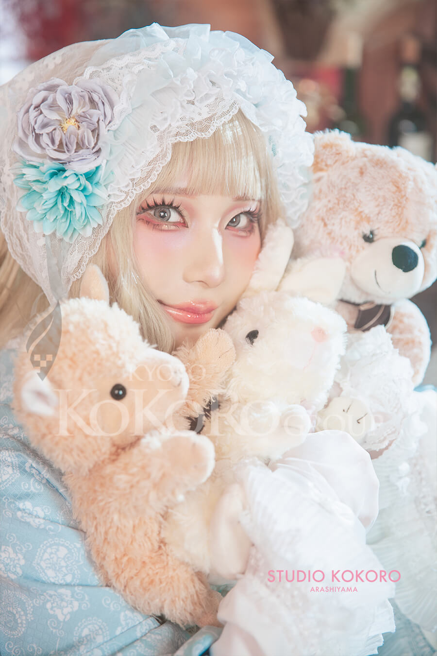着物ロリータ