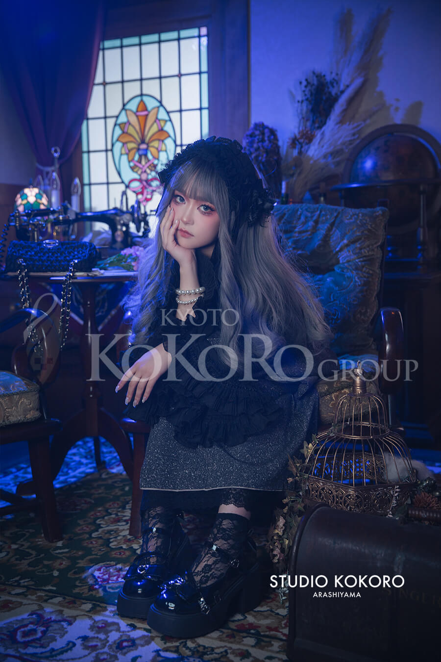 6. ゴシック Gothic | スタジオ心 嵐山 | STUDIO KOKORO ARASHIYAMA
