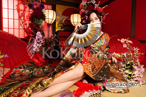 京都　花魁体験　口コミ