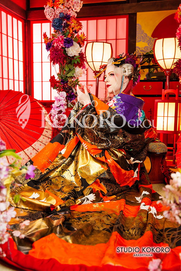 京都　花魁体験　口コミ