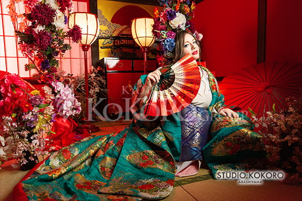 京都　花魁体験　口コミ