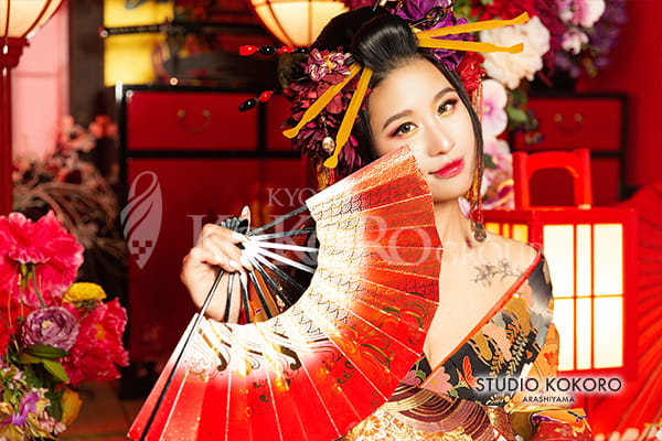 京都　花魁体験　口コミ