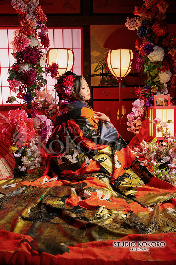 花魁体験 嵐山 口コミ
