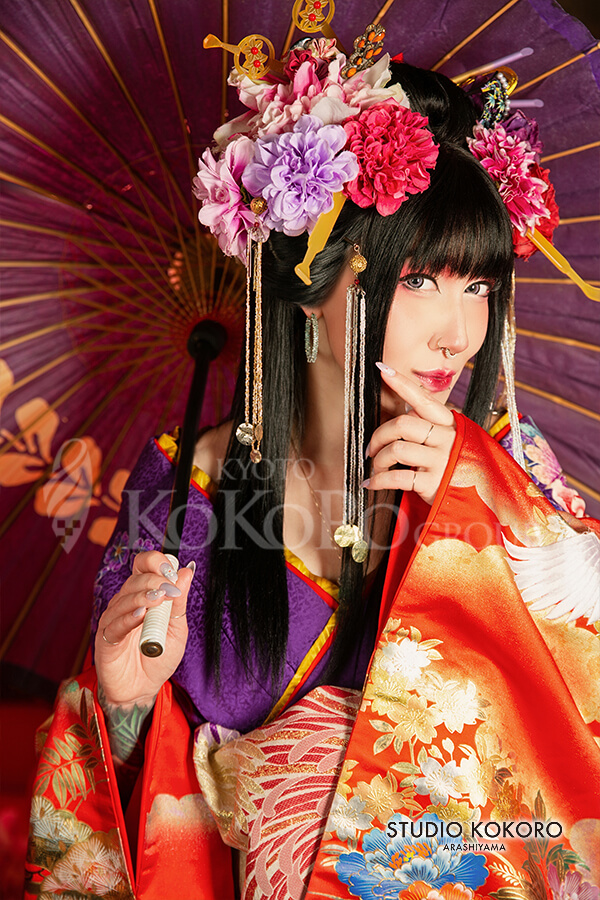 花魁体験 嵐山 口コミ