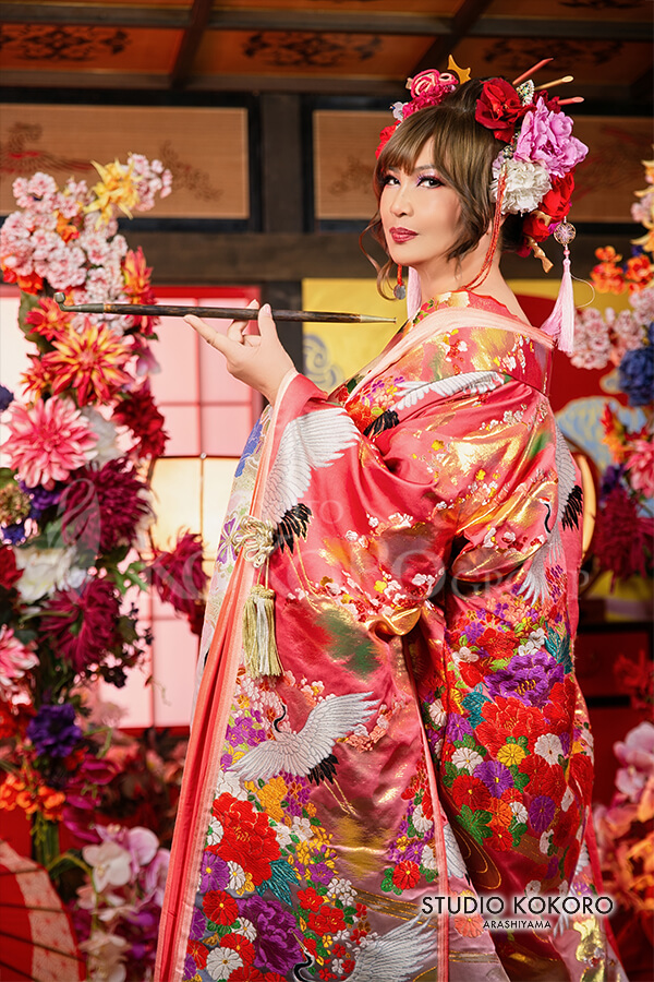 花魁体験 嵐山 口コミ