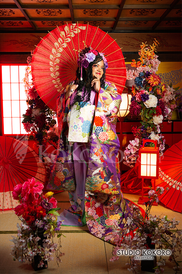 花魁体験 嵐山 口コミ
