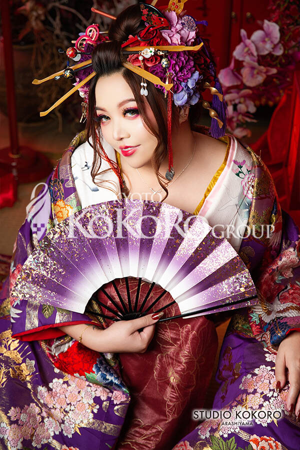花魁体験 嵐山 口コミ