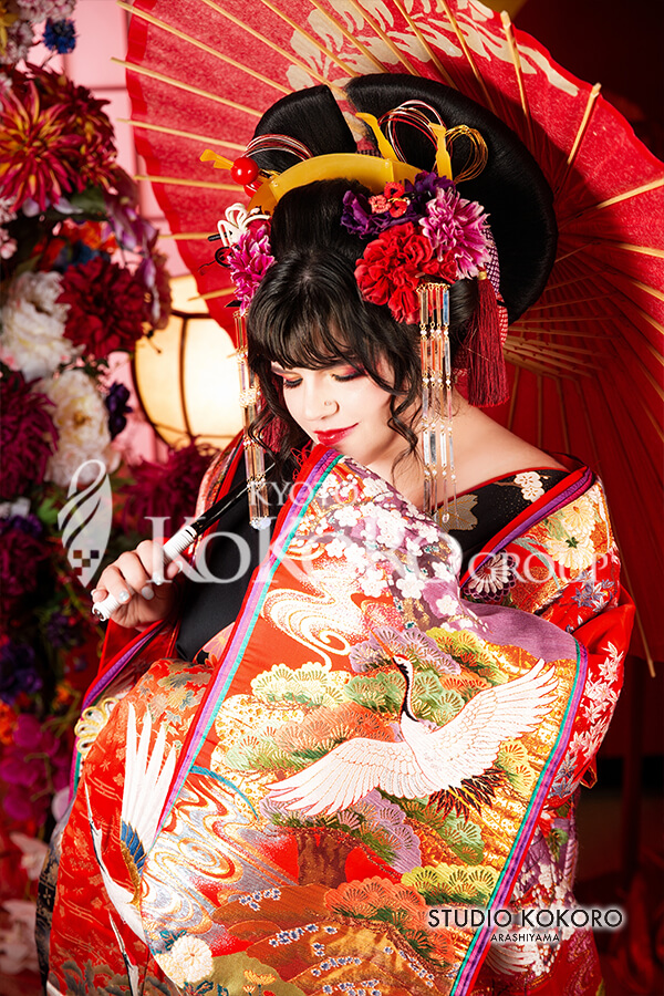 花魁体験 嵐山 口コミ