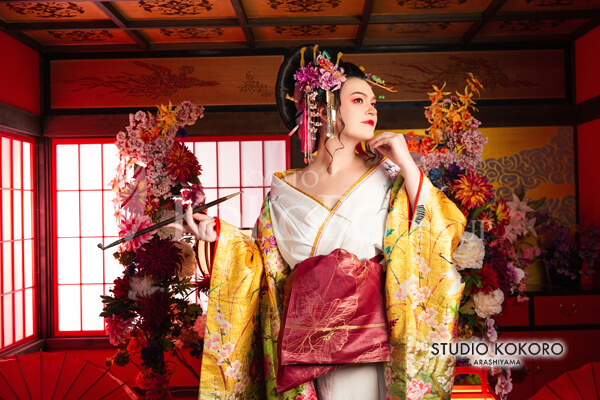 花魁体験 嵐山 口コミ