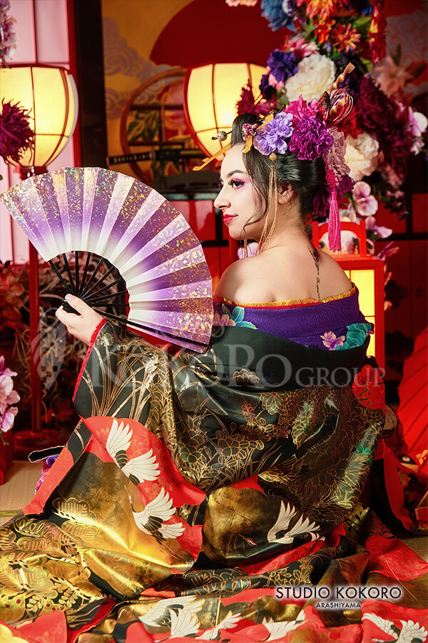 花魁体験 嵐山 口コミ
