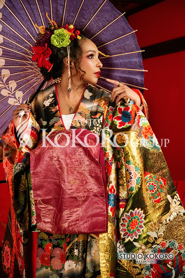 花魁体験 嵐山 口コミ
