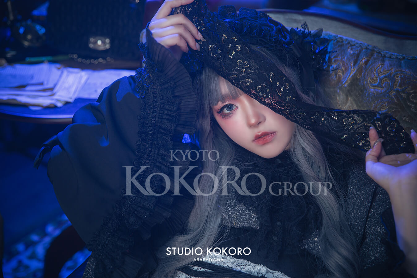 6. ゴシック Gothic | スタジオ心 嵐山 | STUDIO KOKORO ARASHIYAMA