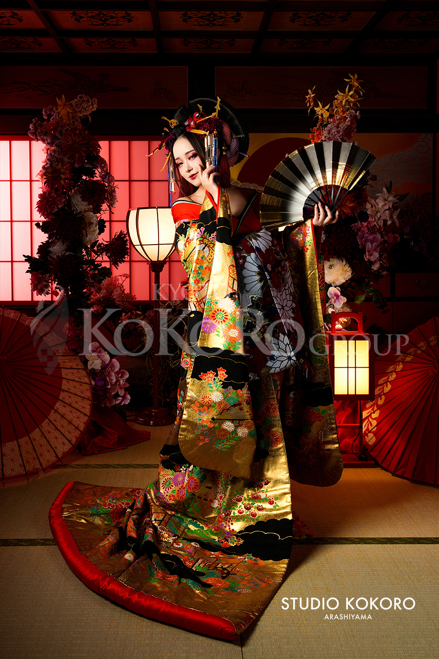 Oiran Experience example