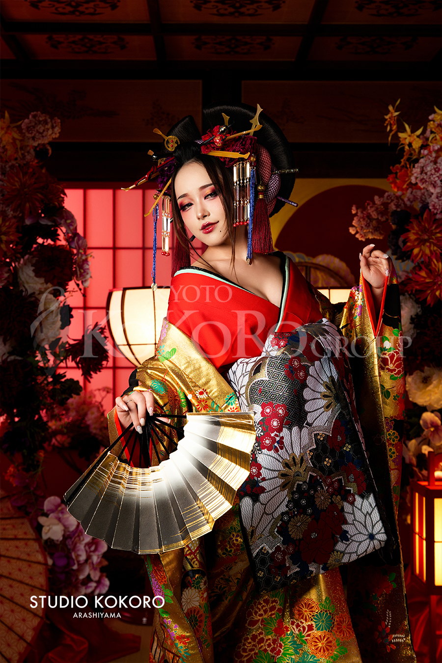 花魁体験